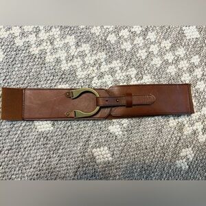 Women’s Leather Belt- L
